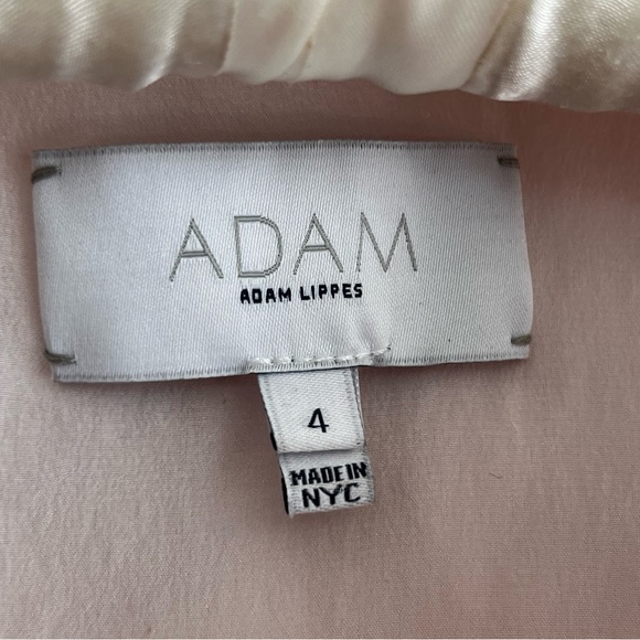 Adam Lippes pink/purple ombré dip dye dress, size 4, never worn, made in NYC. - Picture 5 of 9